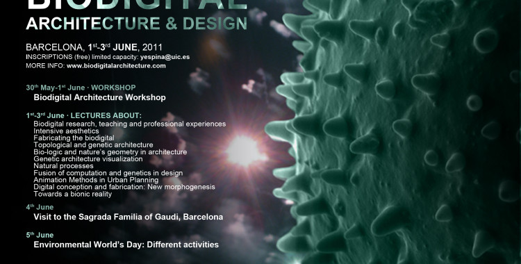 Biodigital Architecture & Design Conference