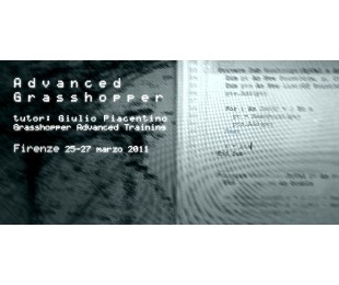 Advanced Grasshopper workshop