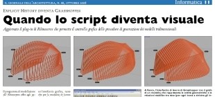 Quando lo script diventa visuale