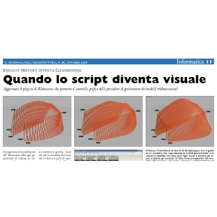 Quando lo script diventa visuale