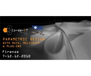 Parametric Design with Maya, MELscript & Plugins