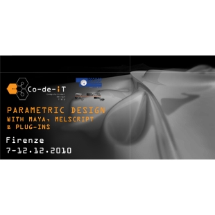 Parametric Design with Maya, MELscript & Plugins