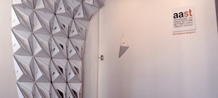 aast///spaceframe installation