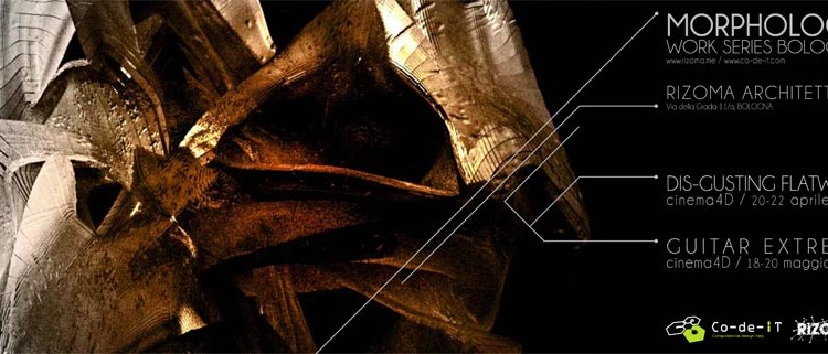 MORPHOLOGY workshop series - Bologna