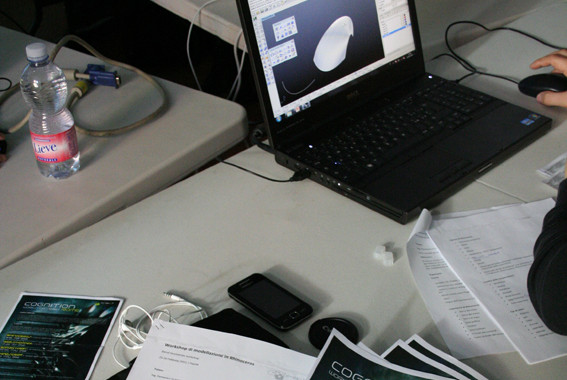 COGNITION_ROME RHINOCEROS// Blend Geometries Workshop