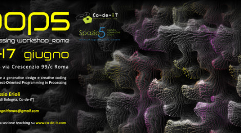 OoP5 - Processing workshop_ROME