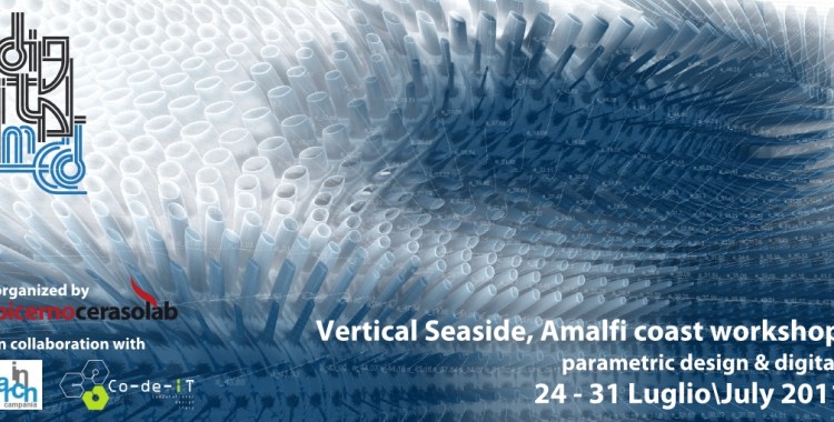 DigitalMED - Vertical Seaside - Amalfi coast workshop