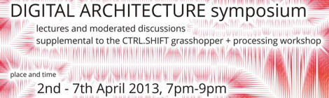 Digital Architecture Symposium - Lecture