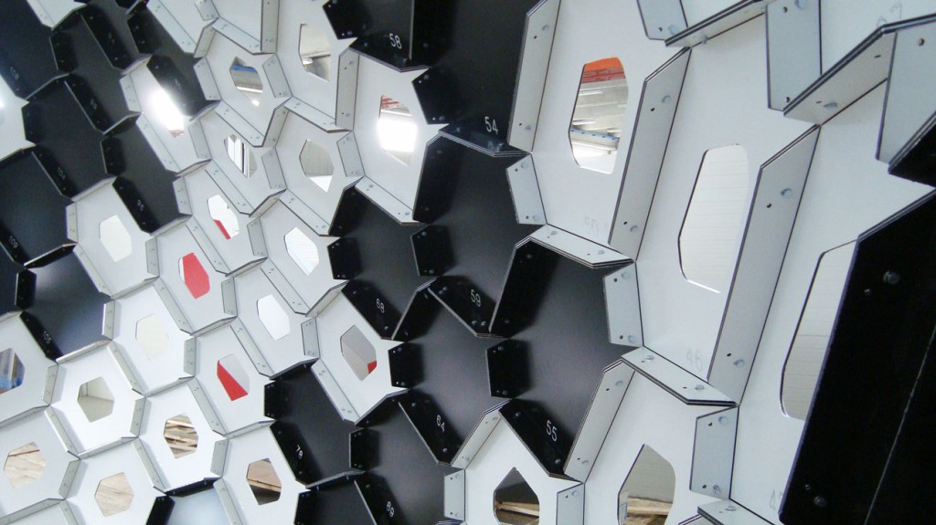 Cocoon EVO pavilion