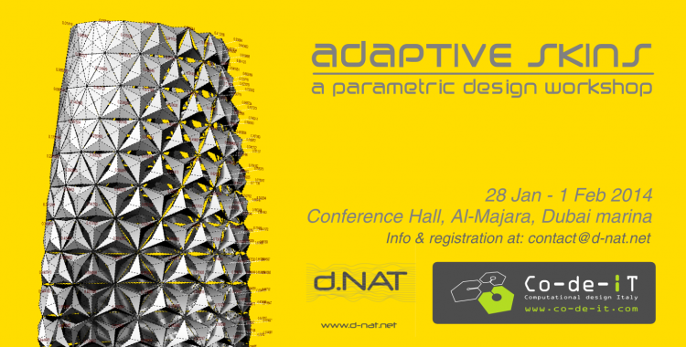 Adaptive Skins - Dubai - 28 Jan.1 Feb 2014