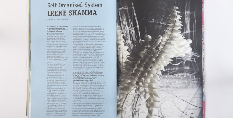 SELF-ORGANIZED SYSTEM_CITYVISION MAG_ISSUE N.4
