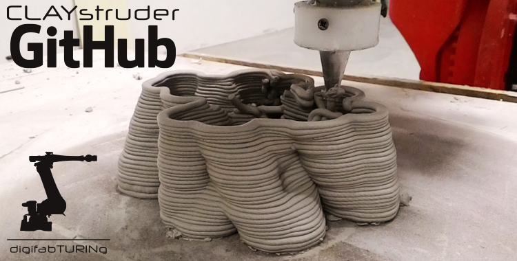 digifabTURINg - Claystruder code & doc on github
