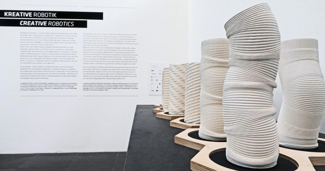 Creative Robotics exhibition – Ars Electronica Center