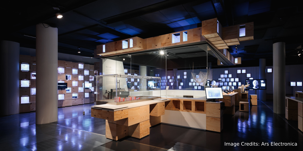 Co-de-iT @ Ars Electronica Material Lab